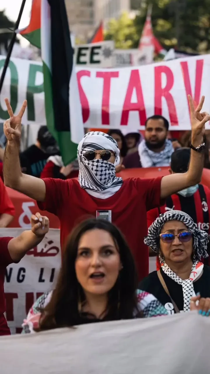 West Coast Palestine Is The Red Line 2
